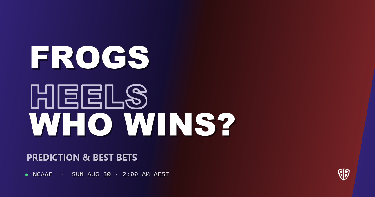 NCAAF news: TCU Horned Frogs vs North Carolina Tar Heels Prediction & Picks: Winning Game Angles
