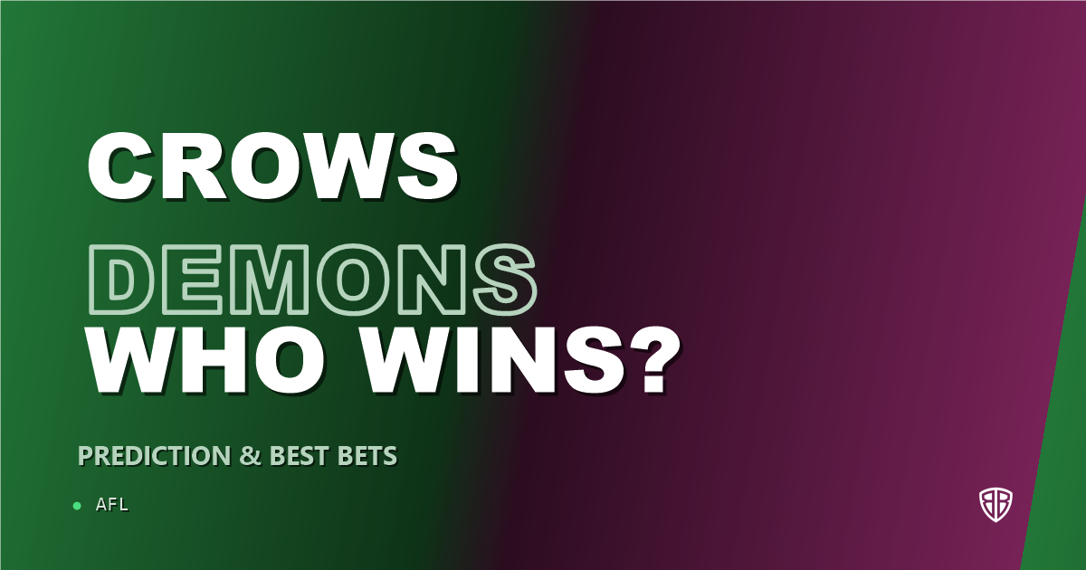 AFL news: Adelaide Crows vs Melbourne Demons Prediction & Picks (Kade Chandler Key Factor): Expert Footy Betting Guide
