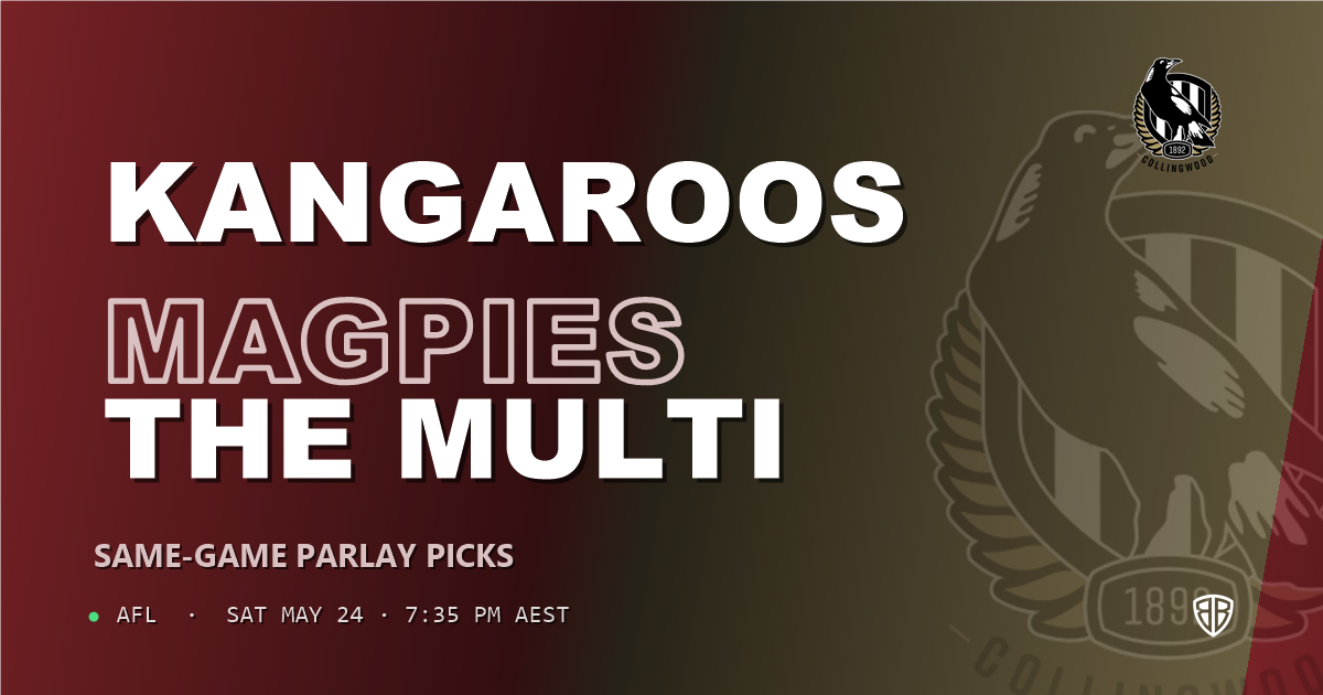AFL news: North Melbourne Kangaroos vs Collingwood Magpies Prediction & Same Game Multi picks Value Multi: Smart Betting Angles