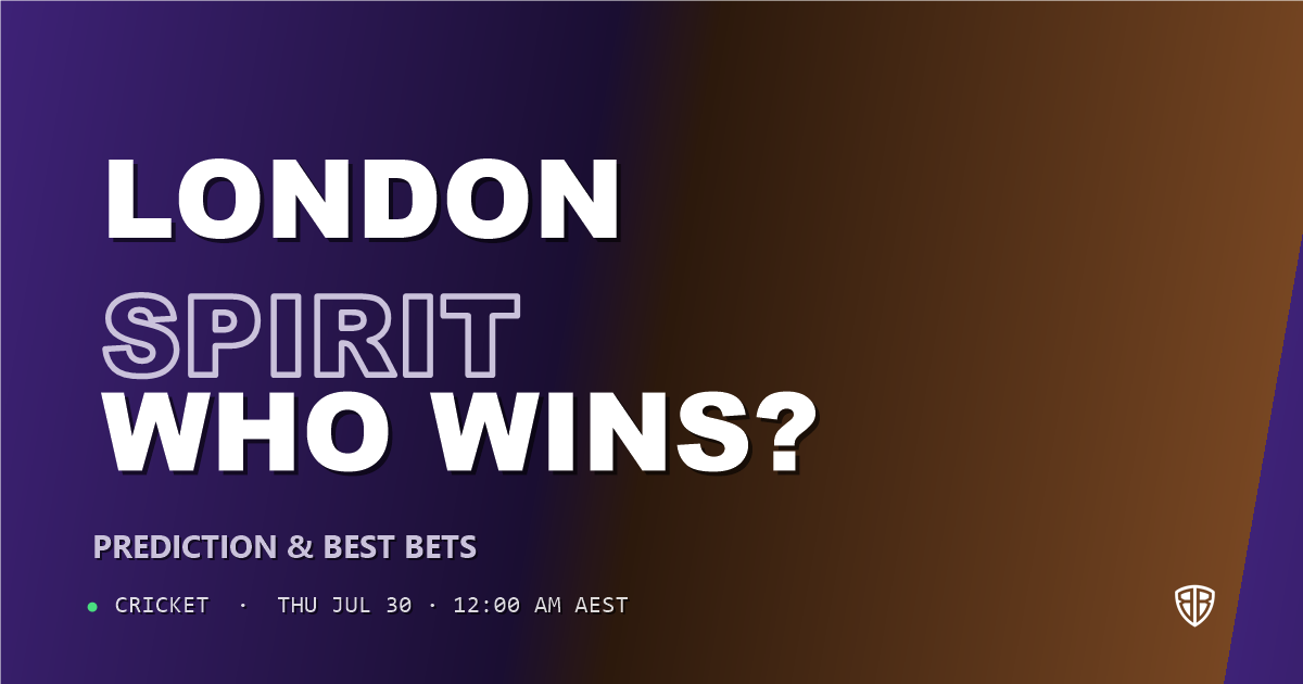 Cricket news: London Spirit vs MI London Prediction, Odds & Best Bets