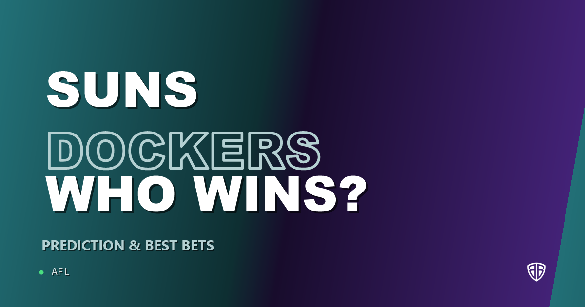 AFL news: Gold Coast Suns vs Fremantle Dockers Prediction & Picks : Odds Analysis & Top Props