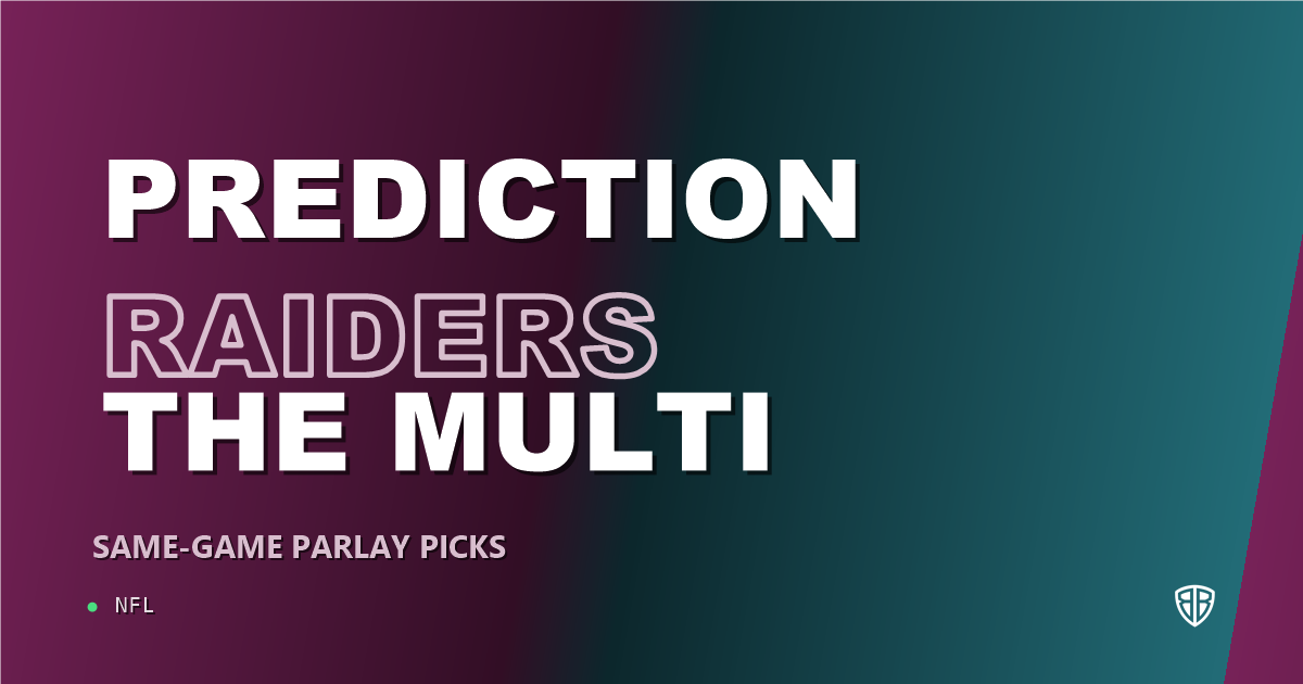 Las Vegas Raiders vs Los Angeles Chargers Prediction & Same Game Parlay Picks: High-Value Angles