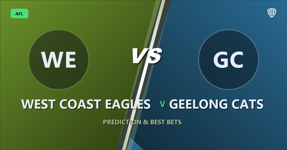 AFL news: West Coast Eagles vs Geelong Cats Prediction & Picks (Ryan Maric Key Factor): Stat-Based Insights