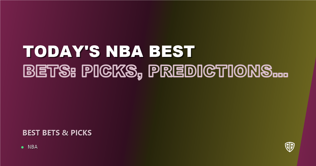 Today's NBA Best Bets: Picks, Predictions and Odds for ALL Games on Sunday 06/08