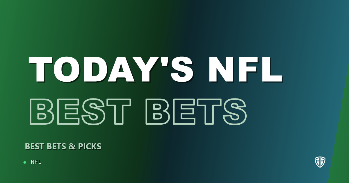Today's NFL Best Bets (Tuesday 09/16 Slate)