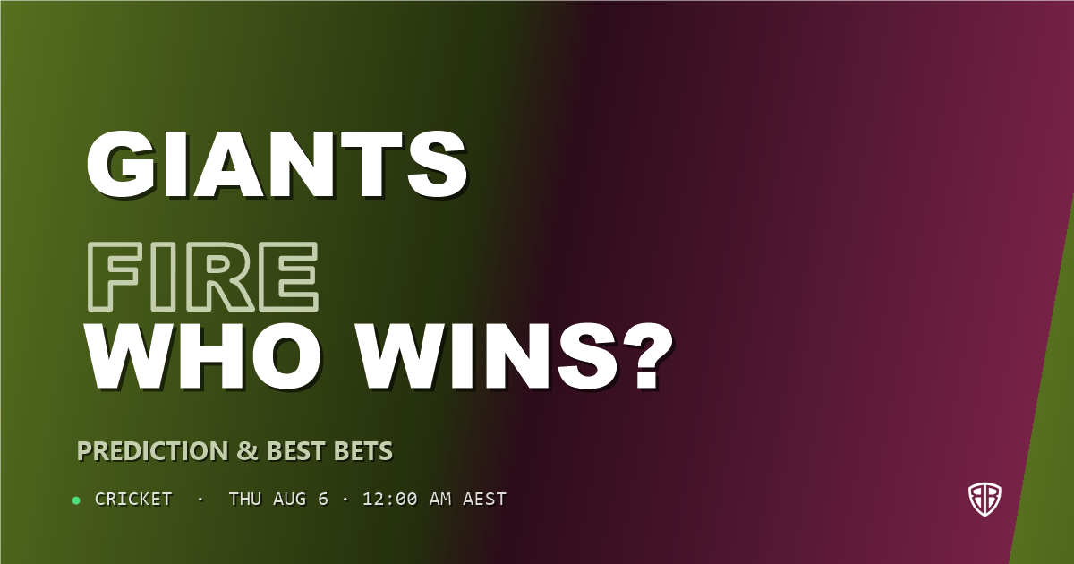 Cricket news: Manchester Super Giants vs Welsh Fire Prediction & Picks: The Hundred Preview