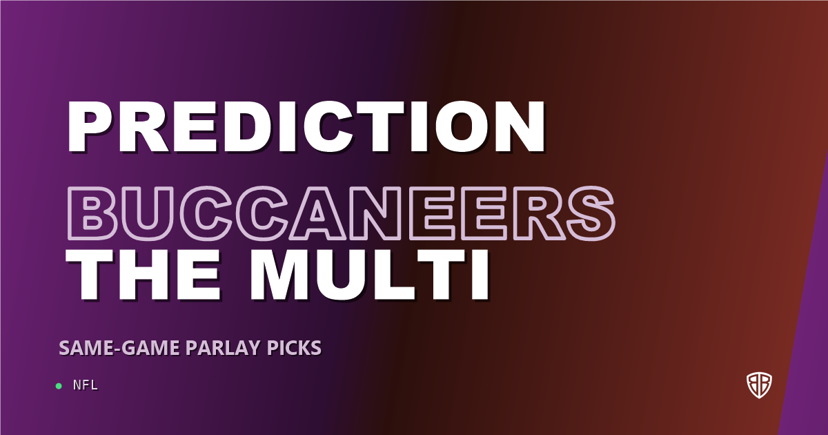 Tampa Bay Buccaneers vs Carolina Panthers Prediction & Same Game Parlay Picks: High-Value Angles