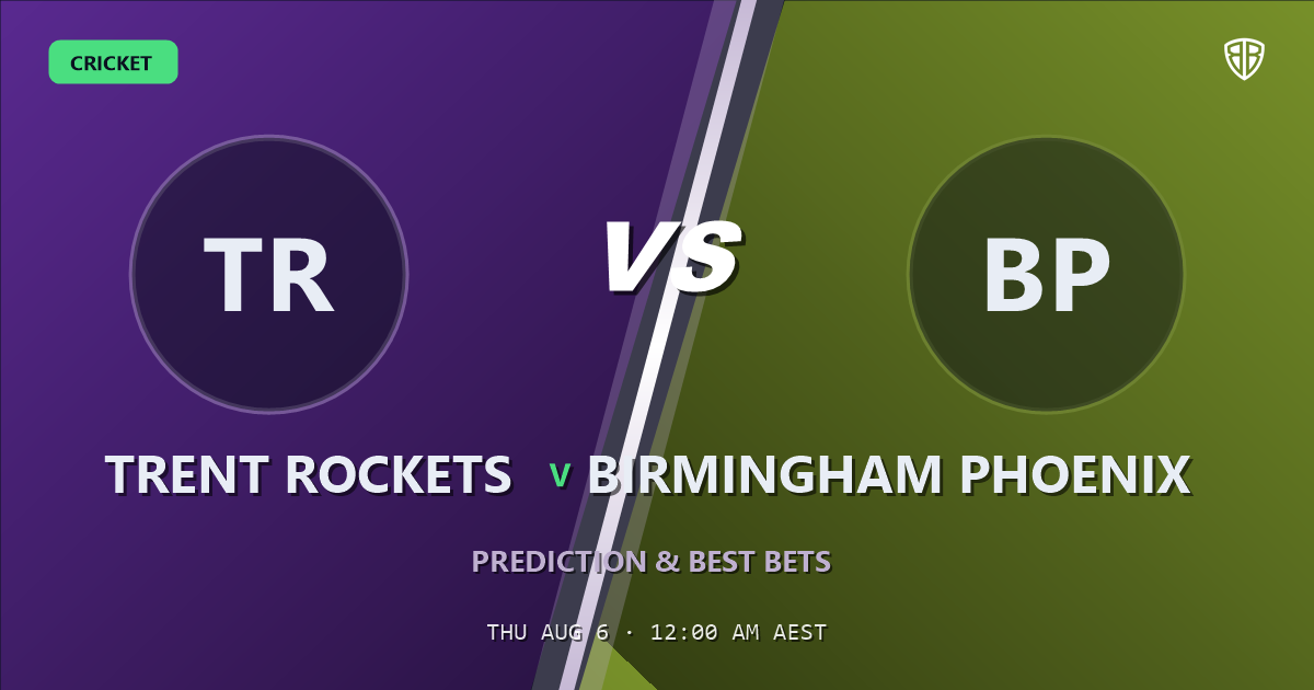 Cricket news: Trent Rockets vs Birmingham Phoenix Prediction & Picks: The Hundred Women
