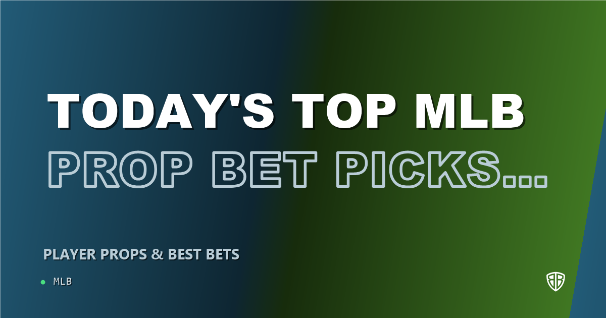 Today's Top MLB Prop Bet Picks & Predictions, Wednesday 06/18 (Tommy Edman Highlights): Best Value Bets