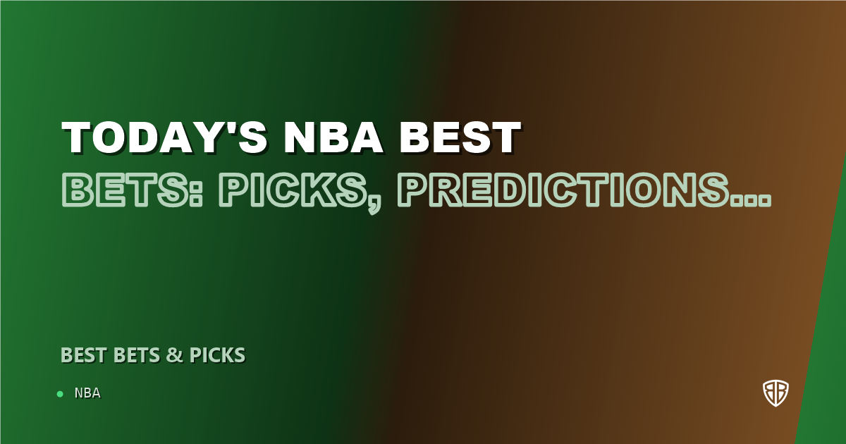 Today's NBA Best Bets: Picks, Predictions and Odds for ALL Games on Tuesday 06/10