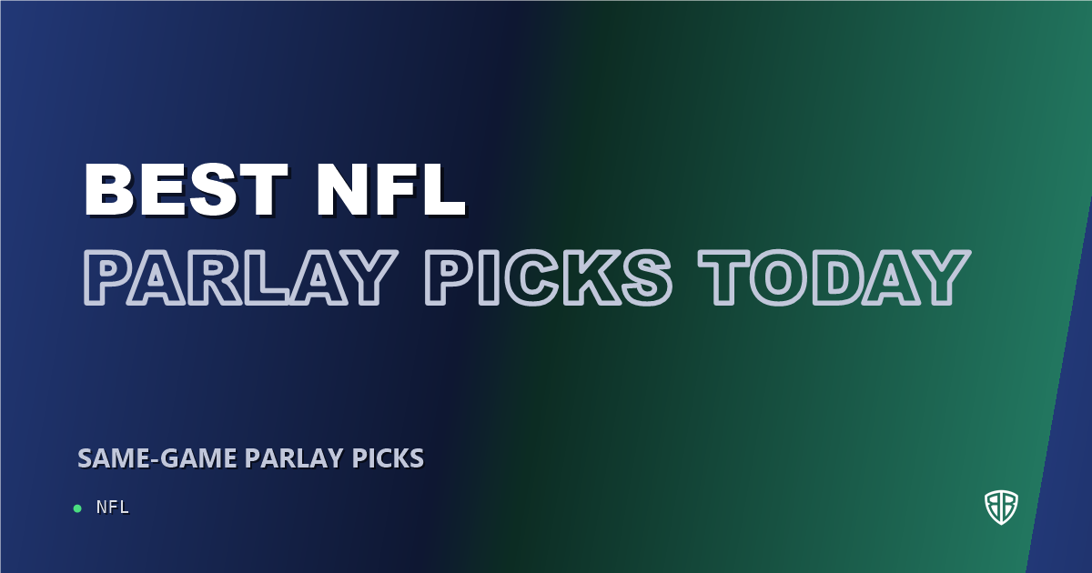 Best NFL Parlay Picks Today, Wednesday 09/17 (3-Leg)