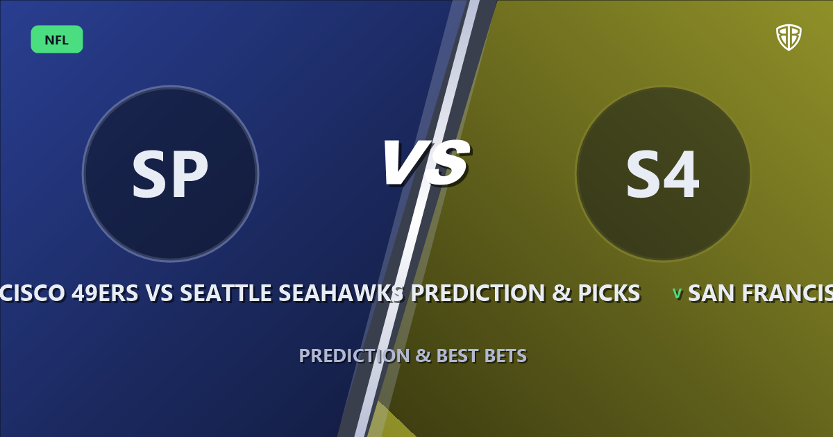 San Francisco 49ers vs Seattle Seahawks Prediction & Picks: Odds & Edges