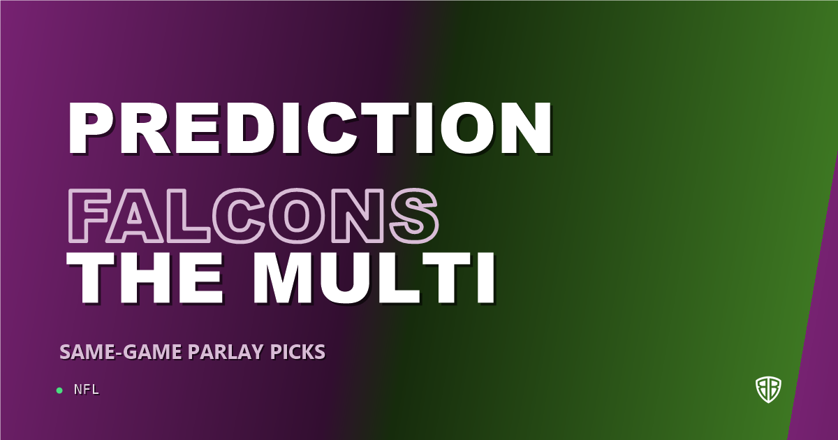Atlanta Falcons vs New Orleans Saints Prediction & Same Game Parlay Picks: Data-Driven Targets
