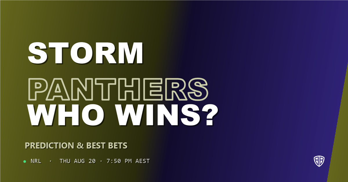 NRL news: Melbourne Storm vs Penrith Panthers Prediction & Picks: Winning Game Angles