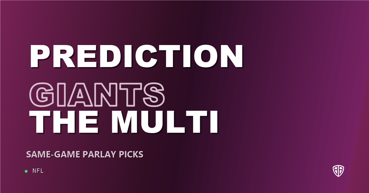 New York Giants vs Dallas Cowboys Prediction & Same Game Parlay Picks: Best SGP Options