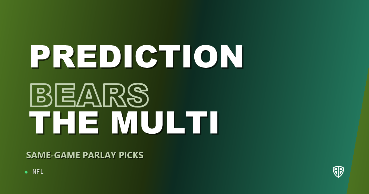 Chicago Bears vs Green Bay Packers Prediction & Same Game Parlay Picks: Data-Driven Targets