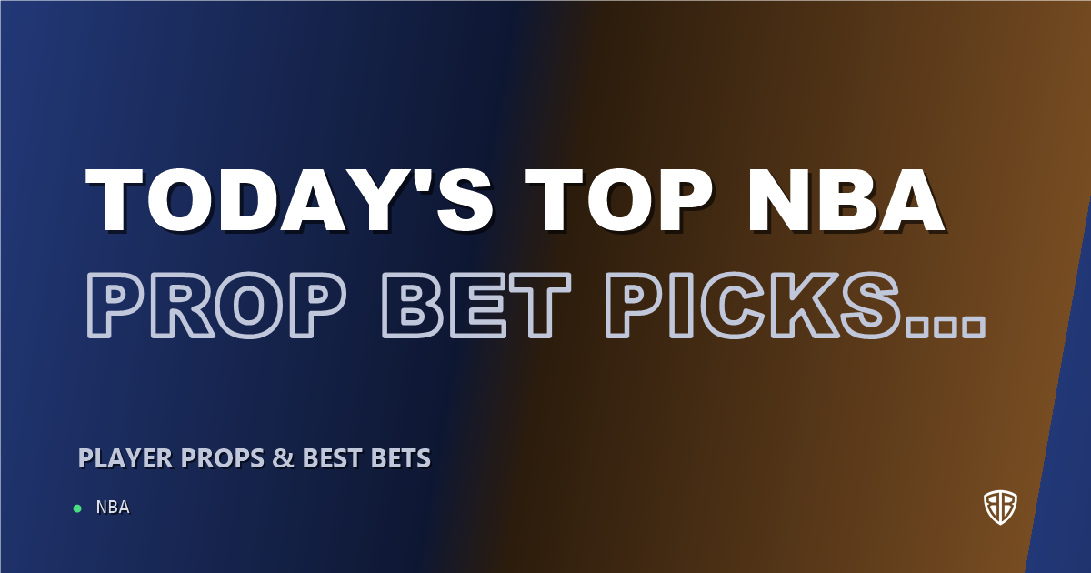 Today's Top NBA Prop Bet Picks & Predictions, Wednesday 06/11 (Shai Gilgeous-Alexander Highlights): Best Value Bets