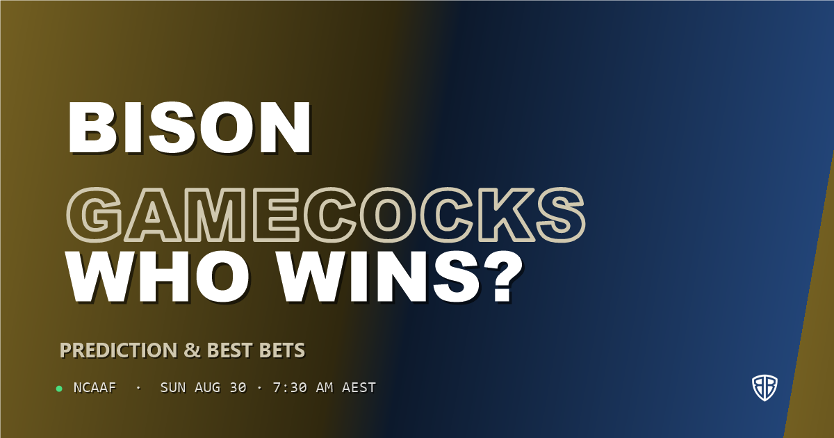 NCAAF news: North Dakota State Bison vs Jacksonville State Gamecocks Prediction & Picks: Odds Analysis & Top Props