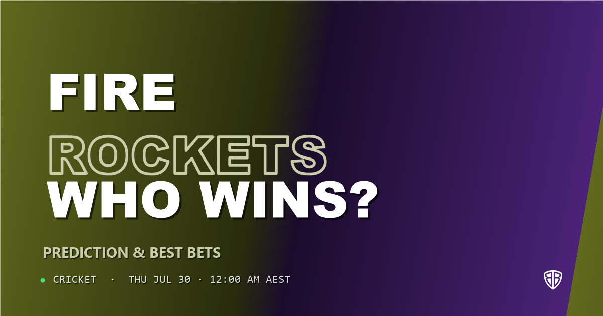 Cricket news: Trent Rockets vs Welsh Fire Prediction, Odds & Best Bets