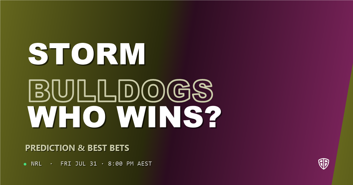 NRL news: Melbourne Storm vs Canterbury Bulldogs Prediction & Picks (Trent Loiero Key Factor): Winning Game Angles