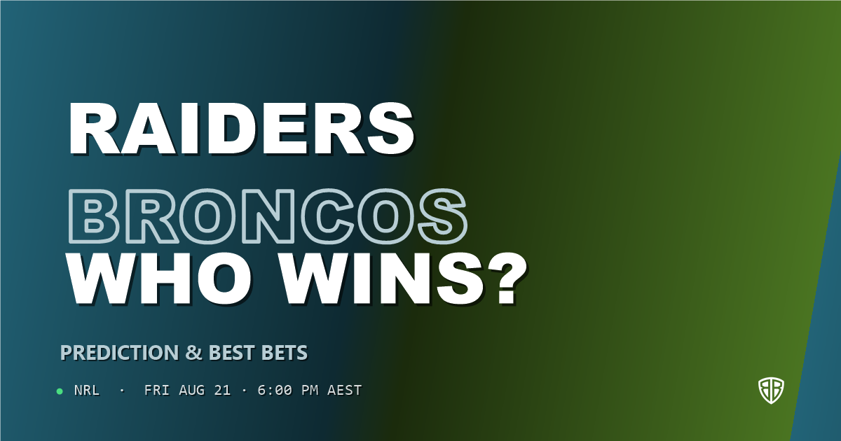 NRL news: Canberra Raiders vs Brisbane Broncos Prediction & Picks: Stat-Based Insights