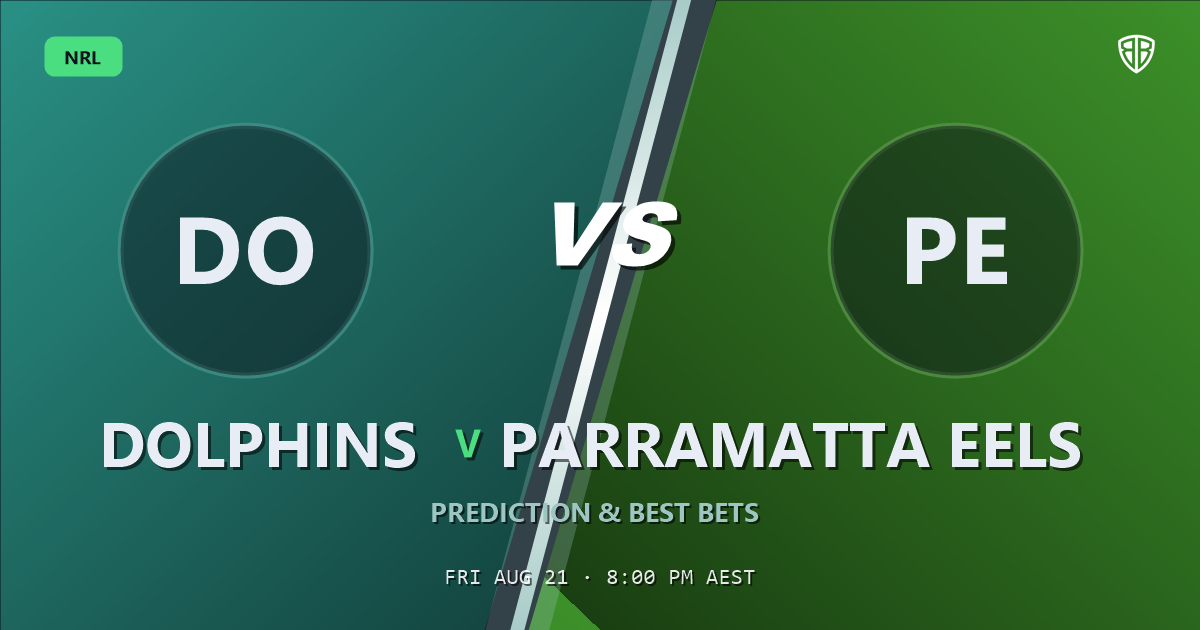 NRL news: Dolphins vs Parramatta Eels Prediction & Picks: Stat-Based Insights
