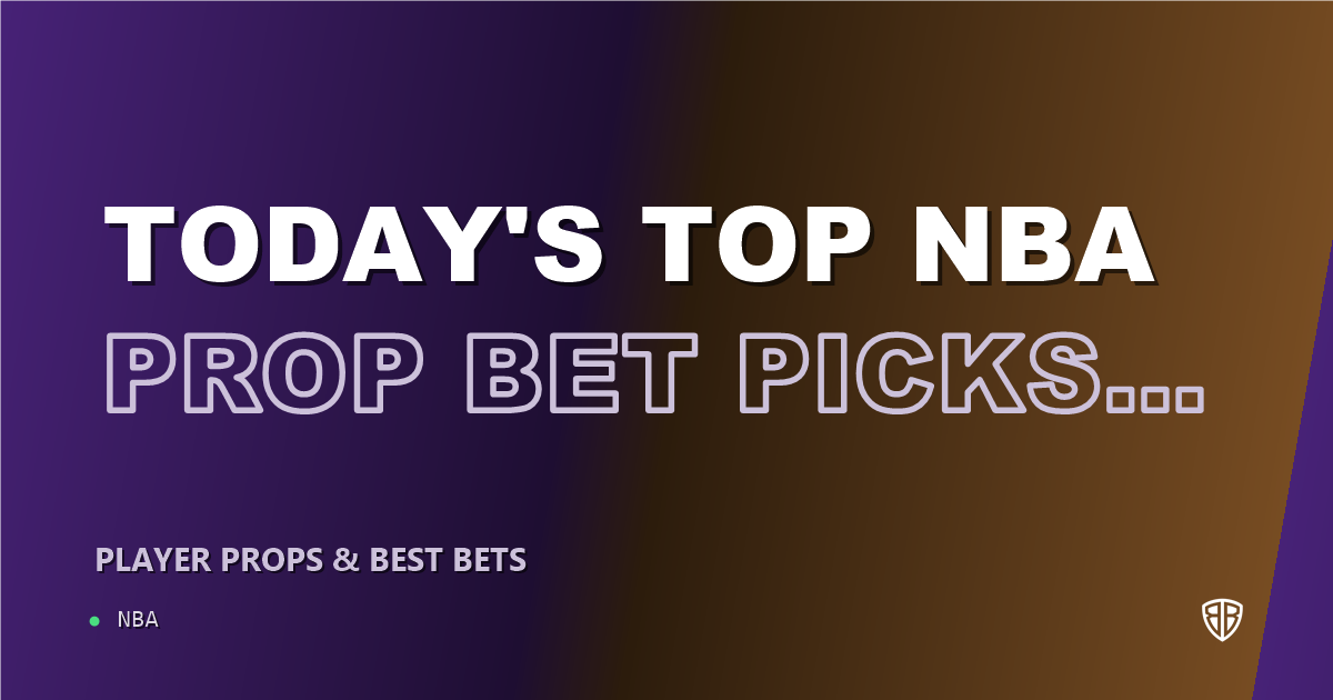 Today's Top NBA Prop Bet Picks & Predictions, Thursday 06/12 (Shai Gilgeous-Alexander Highlights): Best Value Bets