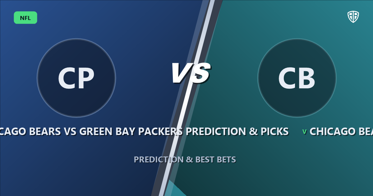 Chicago Bears vs Green Bay Packers Prediction & Picks: Expert Betting Guide
