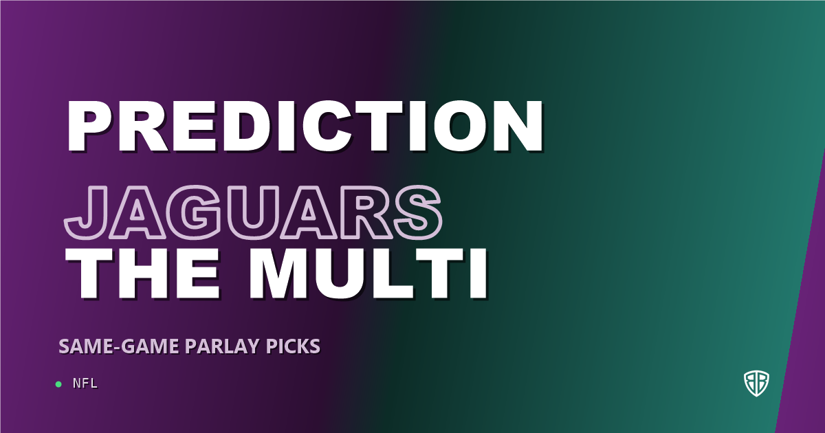Jacksonville Jaguars vs Buffalo Bills Prediction & Same Game Parlay Picks: Data-Driven Targets