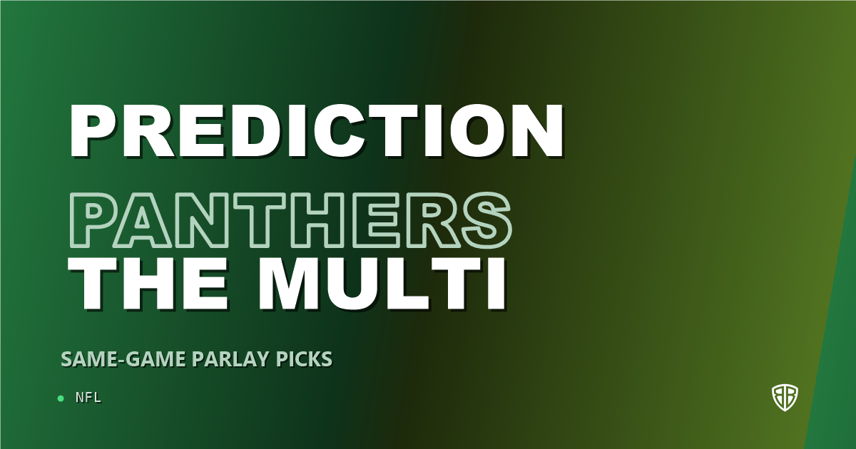 Carolina Panthers vs Los Angeles Rams Prediction & Same Game Parlay Picks: High-Value Angles