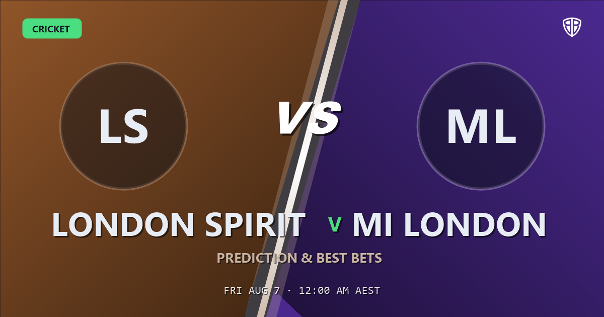 Cricket news: London Spirit vs MI London Prediction & Picks: The Hundred Women
