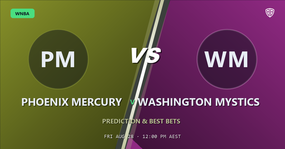 WNBA news: Phoenix Mercury vs Washington Mystics Prediction & Picks (Kiki Iriafen Key Factor): High-Value Opportunity