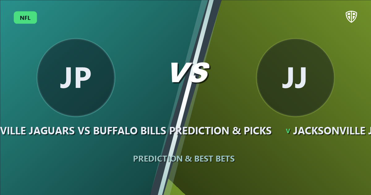 Jacksonville Jaguars vs Buffalo Bills Prediction & Picks: Expert Betting Guide