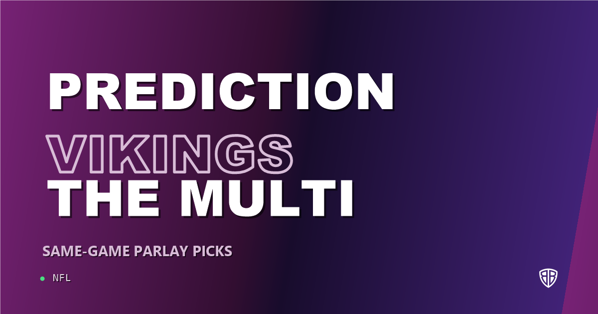 Minnesota Vikings vs Cincinnati Bengals Prediction & Same Game Parlay Picks: Data-Driven Targets