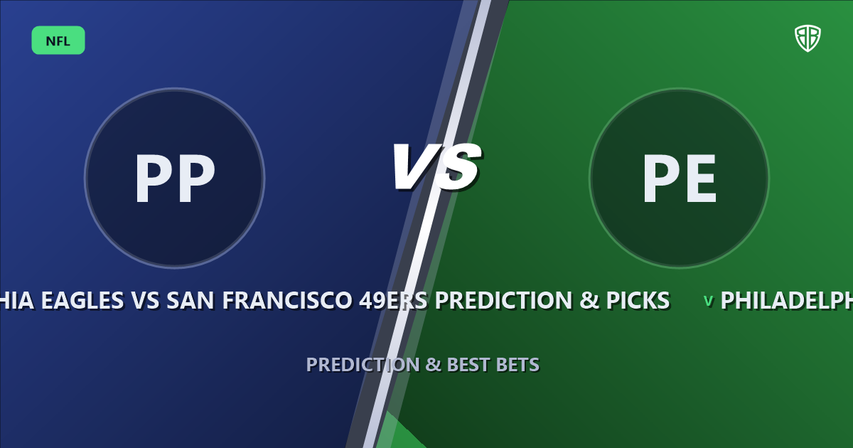 Philadelphia Eagles vs San Francisco 49ers Prediction & Picks: Expert Betting Guide