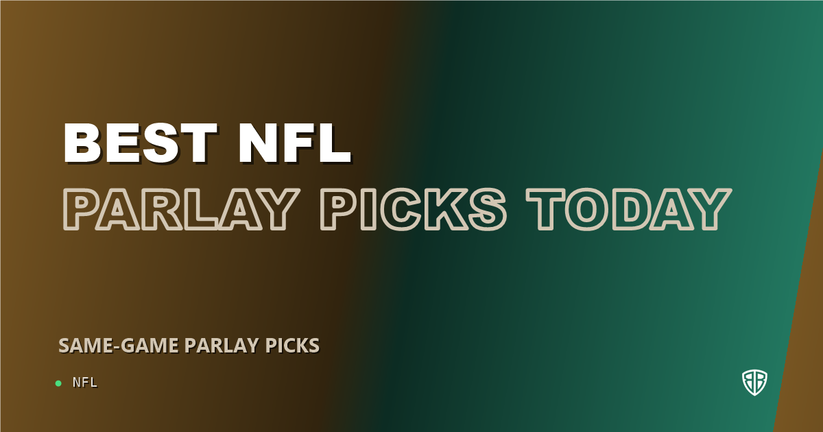 Best NFL Parlay Picks Today, Wednesday 01/14 (5-Leg)