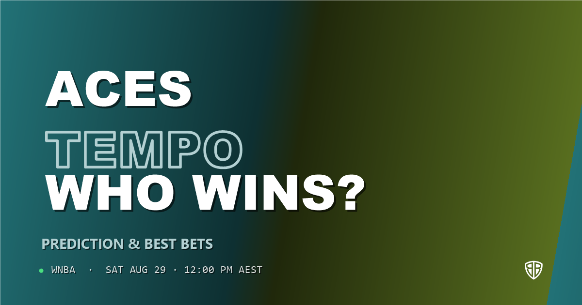 WNBA betting: Las Vegas Aces vs Toronto Tempo Prediction & Picks (A
