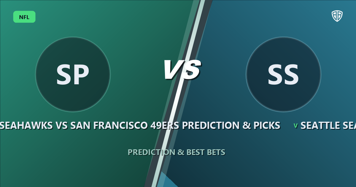 Seattle Seahawks vs San Francisco 49ers Prediction & Picks: Smart Props & Lines