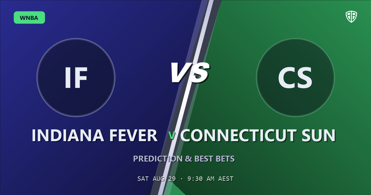 WNBA news: Indiana Fever vs Connecticut Sun Prediction & Picks (Aaliyah Edwards Key Factor): Don