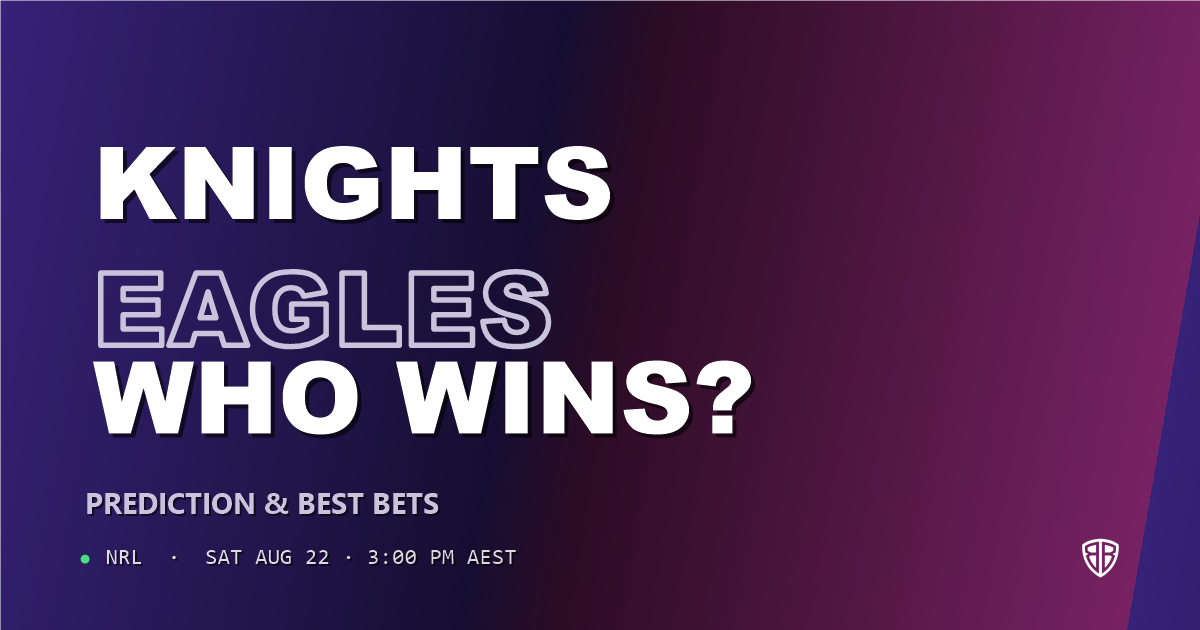 NRL news: Newcastle Knights vs Manly Warringah Sea Eagles Prediction & Picks (Caleb Navale Key Factor): Our Expert Analysis