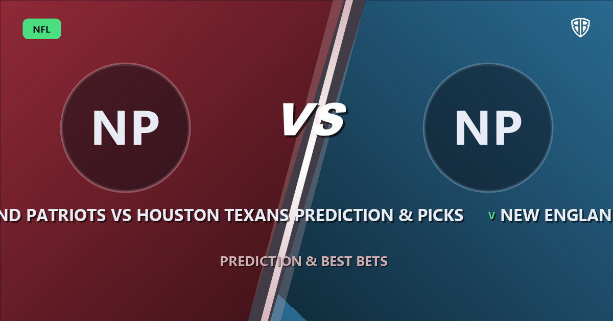 New England Patriots vs Houston Texans Prediction & Picks (Rhamondre Stevenson Impact): Full Breakdown