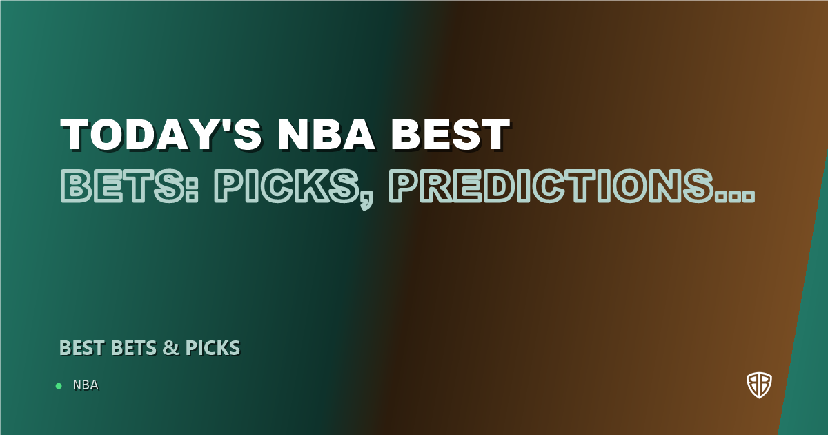 Today's NBA Best Bets: Picks, Predictions and Odds for ALL Games on Monday 06/16