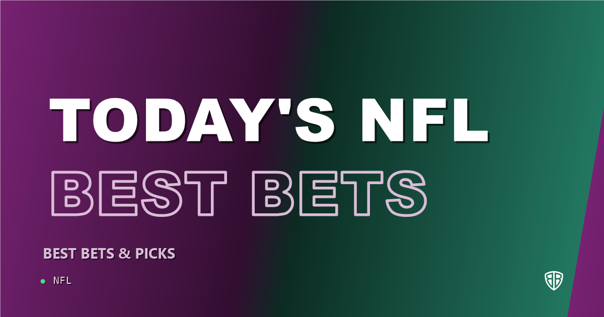 Today's NFL Best Bets (Saturday 09/20 Slate)