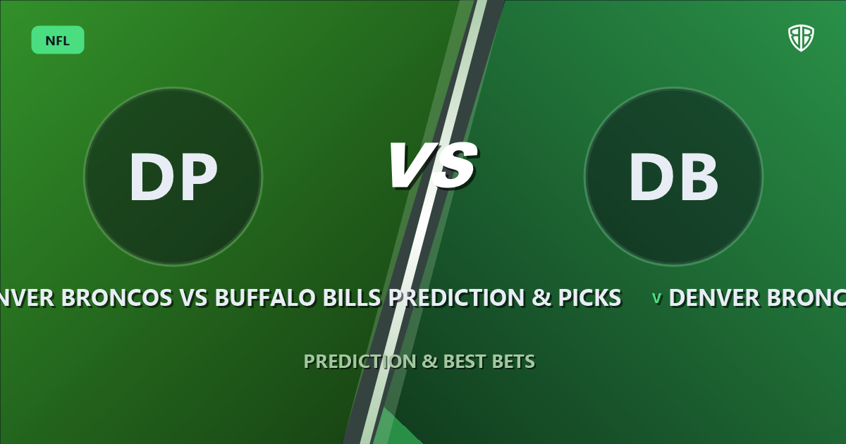 Denver Broncos vs Buffalo Bills Prediction & Picks: Expert Betting Guide