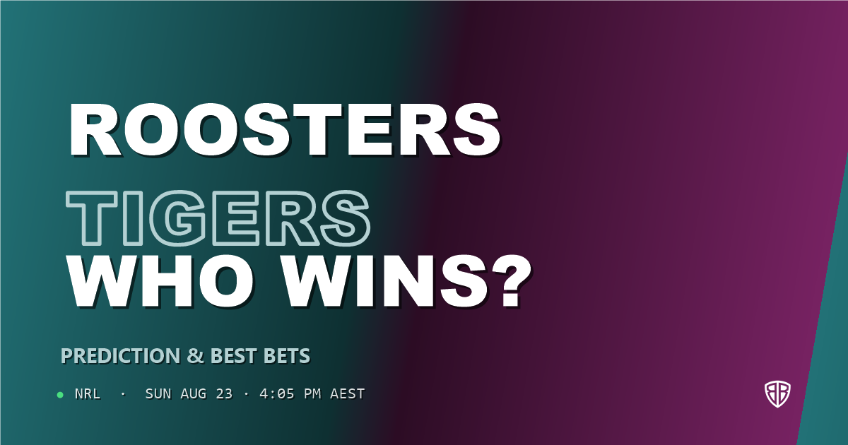 NRL news: Sydney Roosters vs Wests Tigers Prediction & Picks (Fonua Pole Key Factor): Smart Betting Angles
