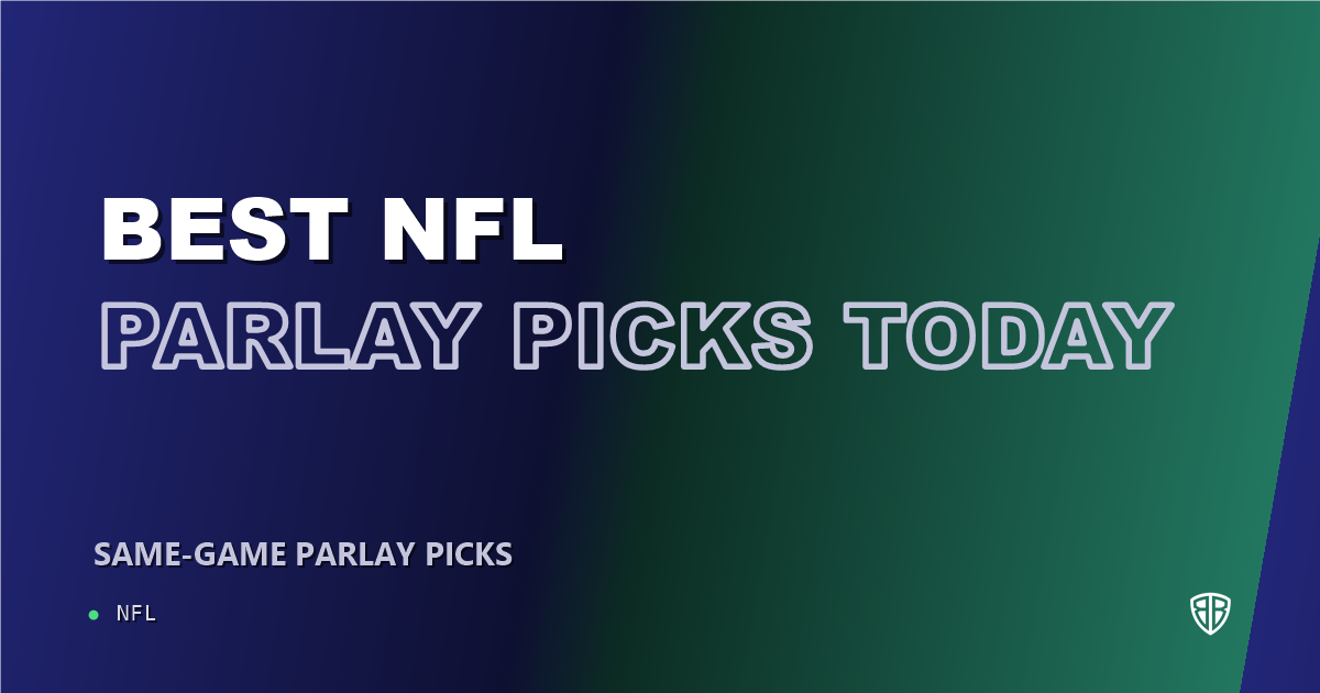 Best NFL Parlay Picks Today, Monday 01/19 (7-Leg)