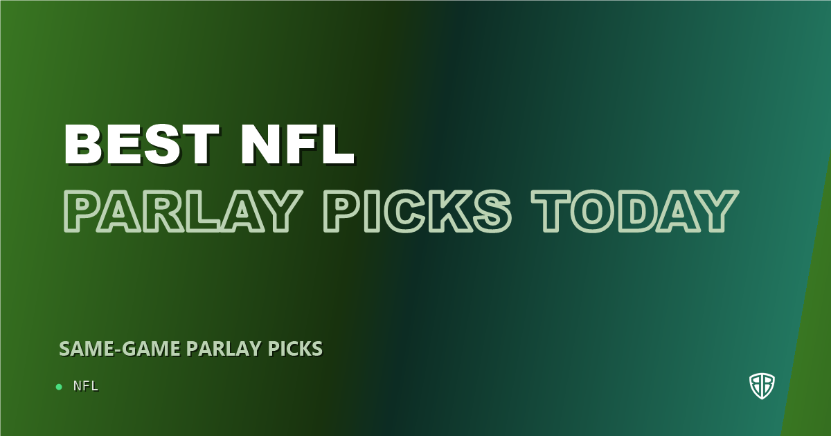 Best NFL Parlay Picks Today, Tuesday 01/20 (3-Leg)