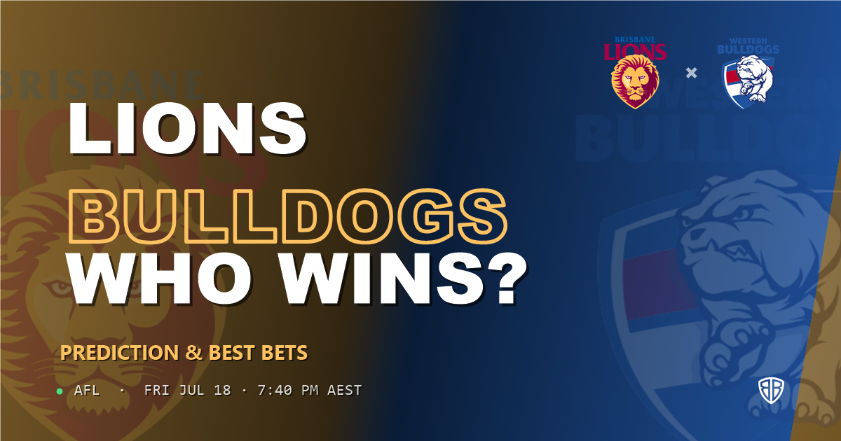 AFL news: Brisbane Lions vs Western Bulldogs Prediction & Picks (Sam Darcy Key Factor): Stat-Based Insights