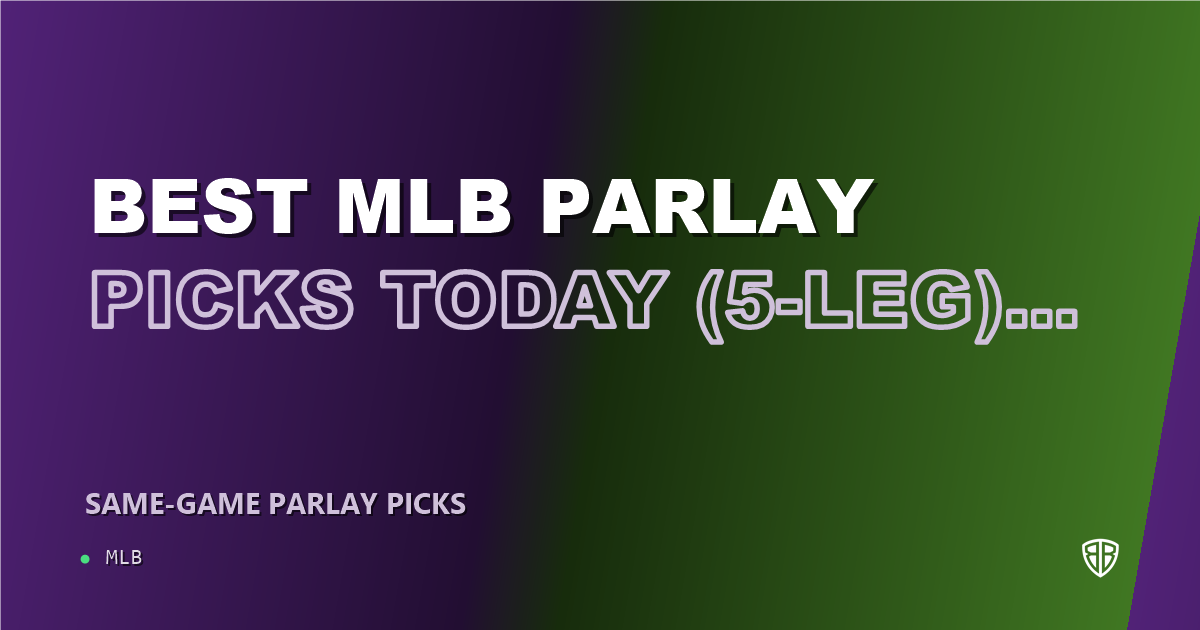 Best MLB Parlay Picks Today, Sunday 06/22 (5-Leg) Jonathan India Prop Focus: Maximize Your Winnings