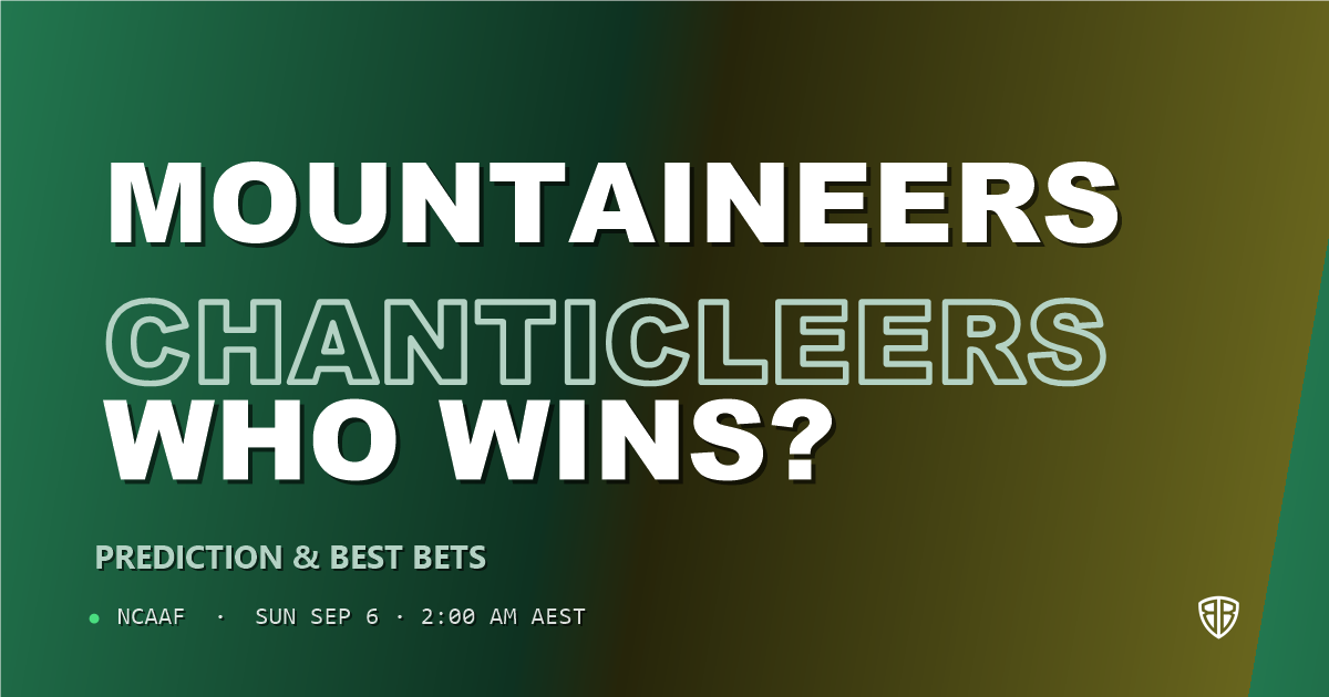 West Virginia Mountaineers vs Coastal Carolina Chanticleers Prediction & Picks (Dominic Knicely Key Factor): Stat-Based Insights